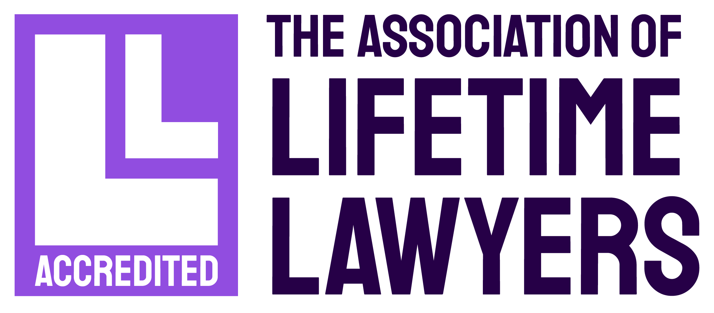 The Association of Lifetime Lawyers accreditation logo